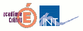 Logos Académie de Créteil et INT