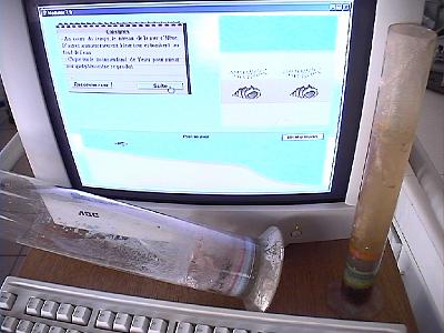Photo-27 Animations sur la formation des roches sdimentaires (CD-ROM SVT 5me de Bral).