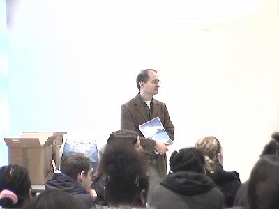 Photo-8 Mr Roca (professeur coordonnateur).
