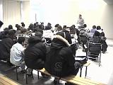 Photo-1 Prsentation par Olivier Durant du SIARV (Syndicat Intercommunal pour l'Assainissement de la Rgion de Villeneuve-Saint-Georges).
