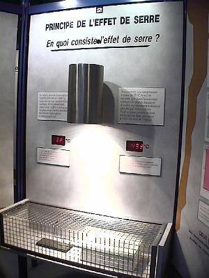 Photo-75 Dmonstration de l'effet de serre.