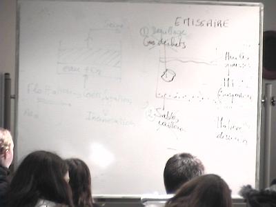 Photo-6 Etapes de l'puration : dgrillage, dshuilage, floculation, action bactrienne.