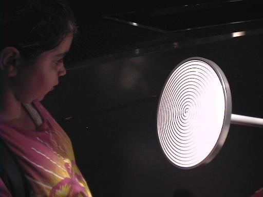 Photo de l'exposition "Jeux de lumière"