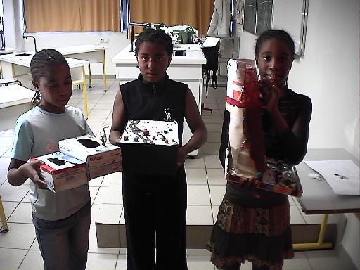 Maquette de volcan