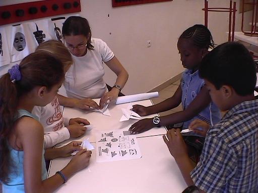 Atelier pliages