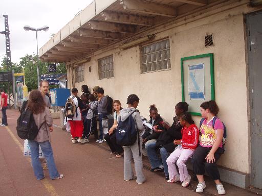 Photo du RER