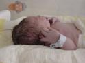 bébé après cesarienne