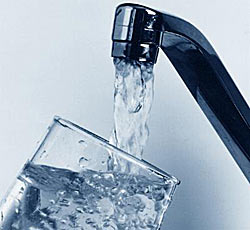 Robinet d'eau